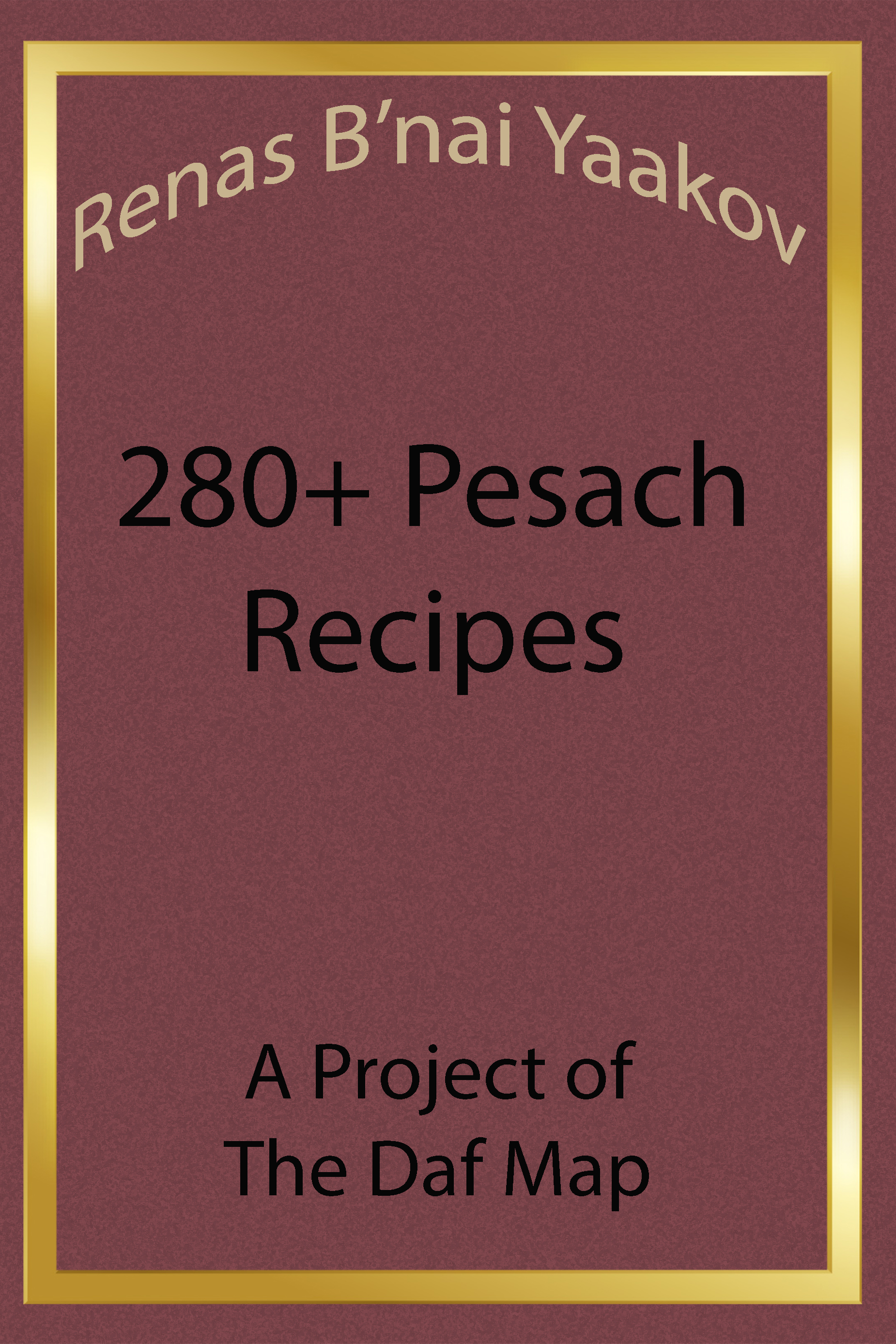 280+ Pesach Recipes