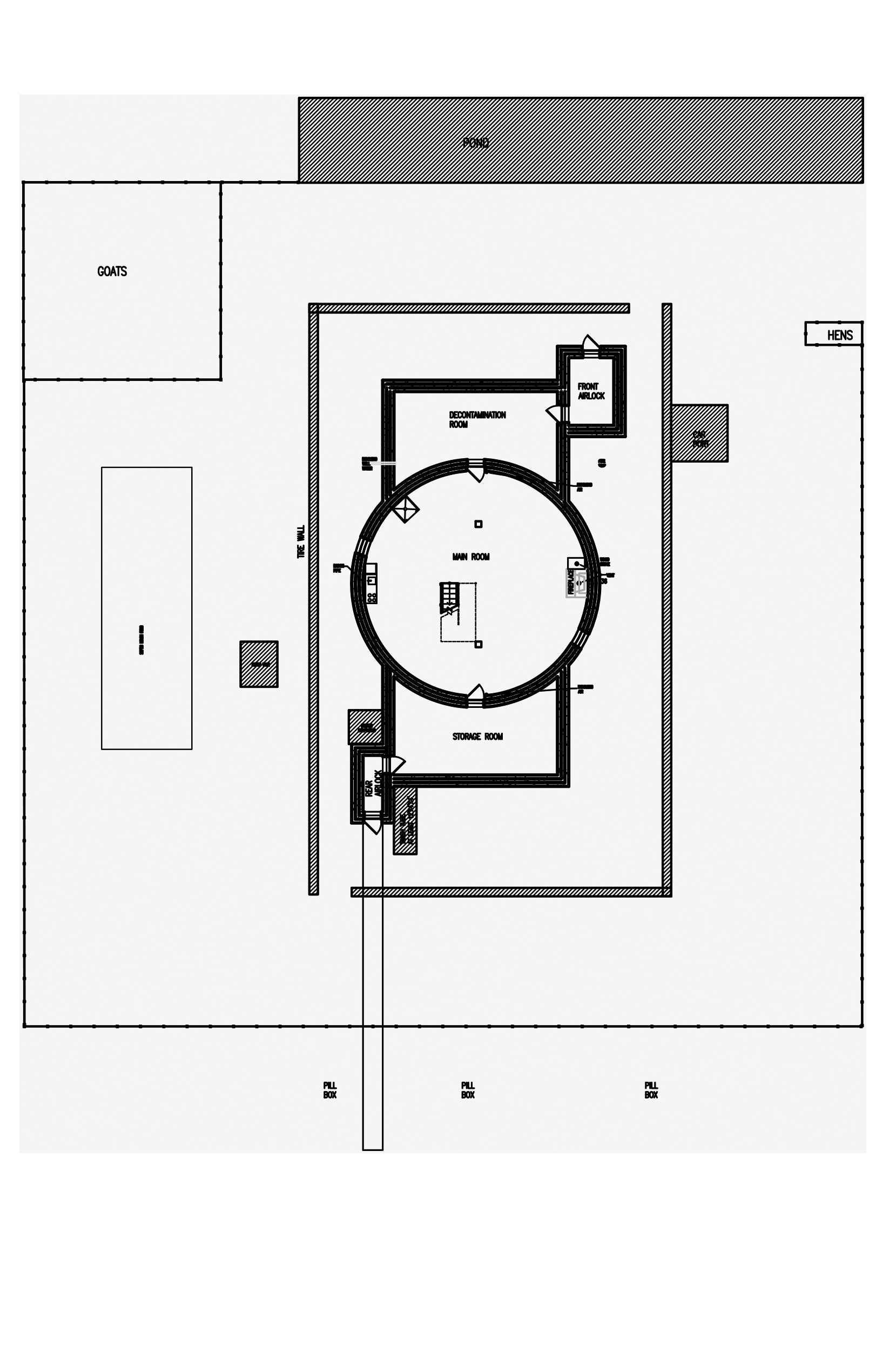 Doomsday Bunker Book
